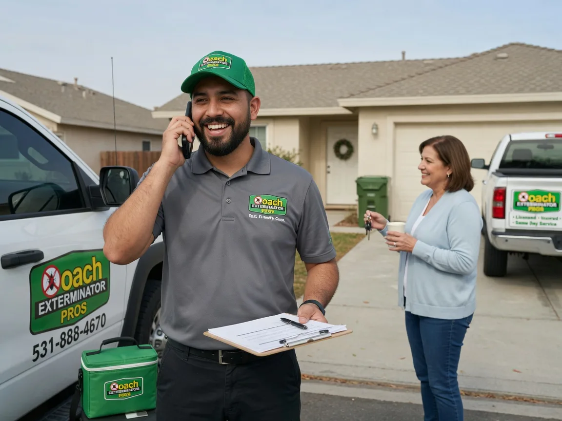 Pest Control Roach Exterminator Tunica, MS FAQs